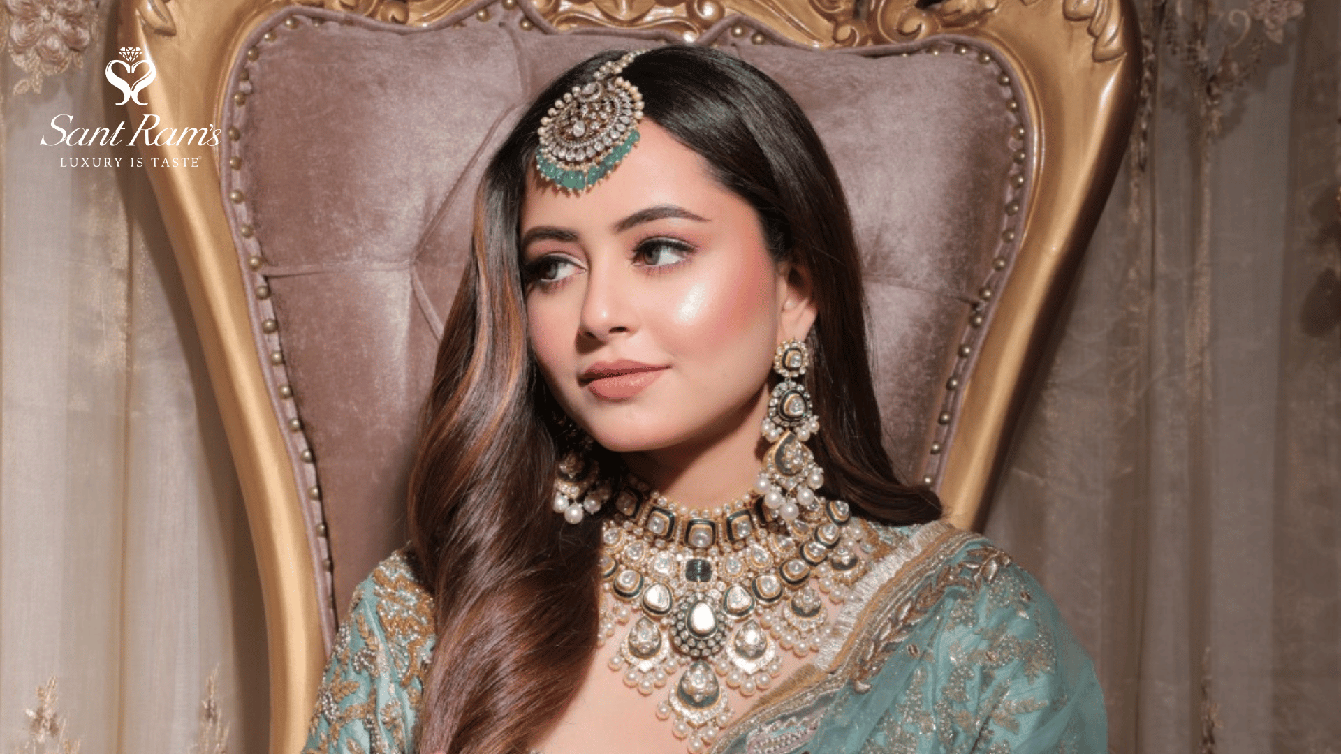 Bridal polki jewellery in chandigarh