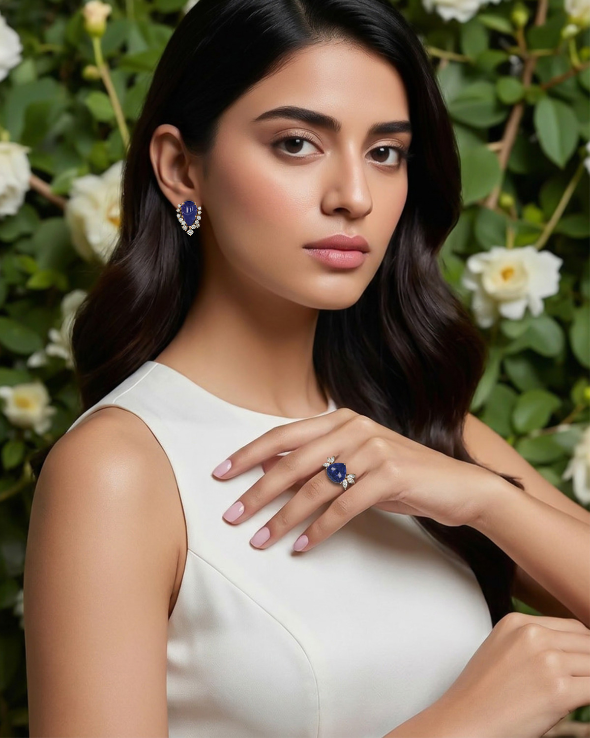 Sant Ram's Sector 17 Tanzanite jewellery