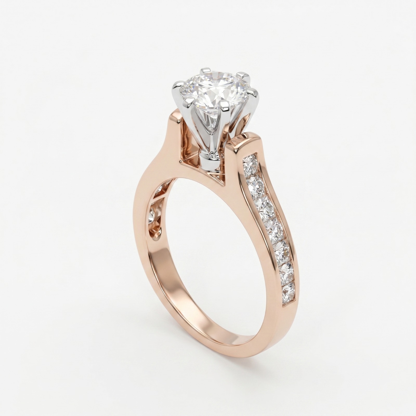 Solitaire rings in chandigarh