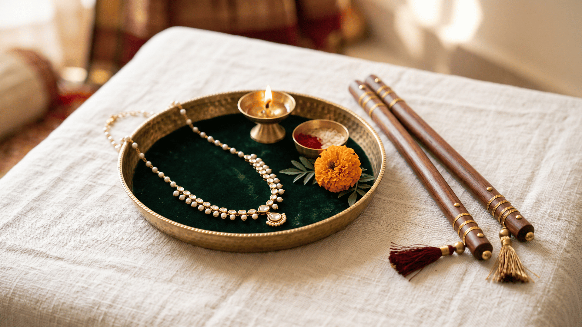 Navratri Celebration: Jewellery for Dandiya, Pooja and Festive Gatherings